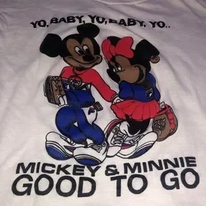 Disney Shirts Vintage Bl Yo Baby Yo Baby Yo Disney Mickey